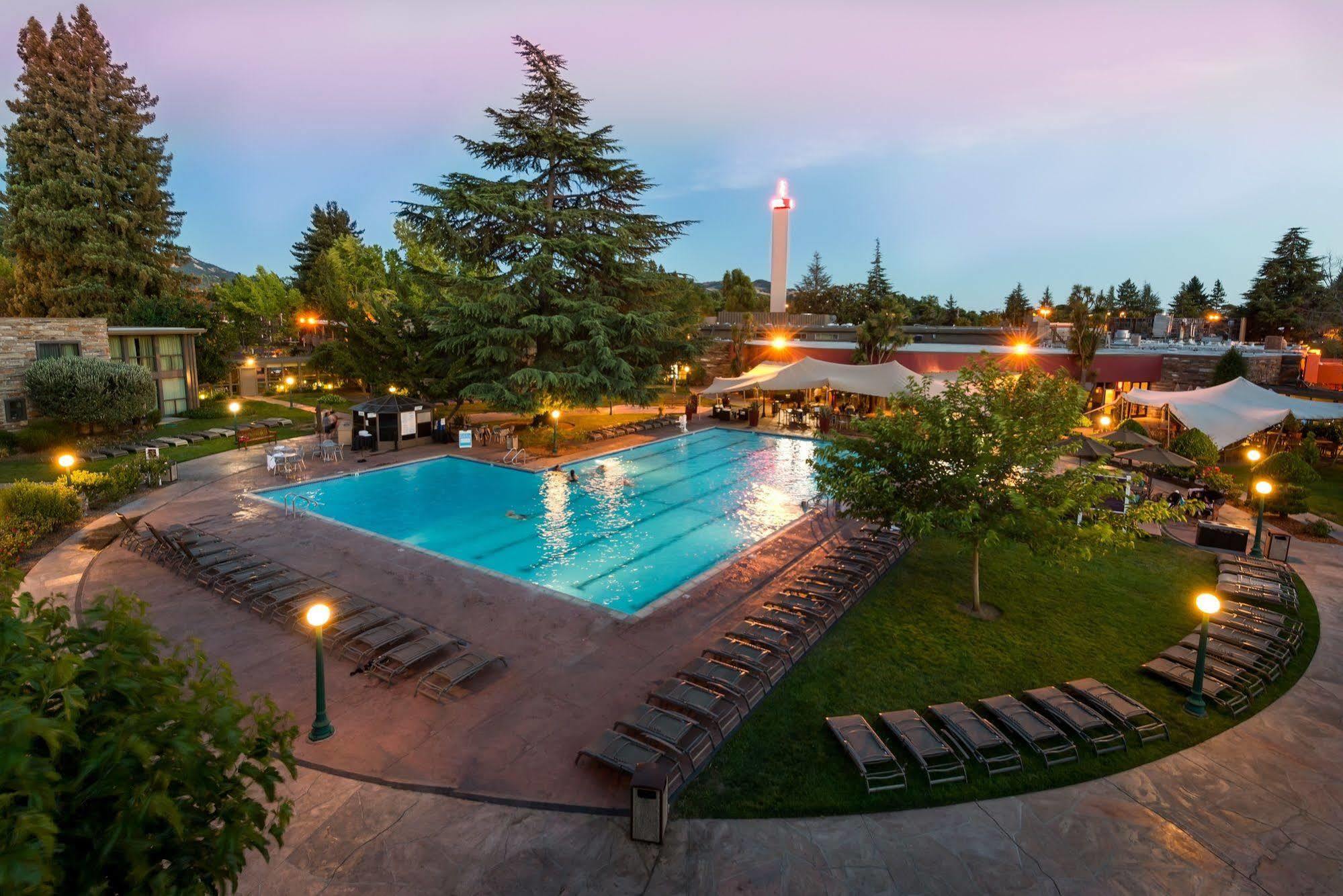 Flamingo Resort & Spa Santa Rosa Sonoma, Tapestry By Hilton Esterno foto