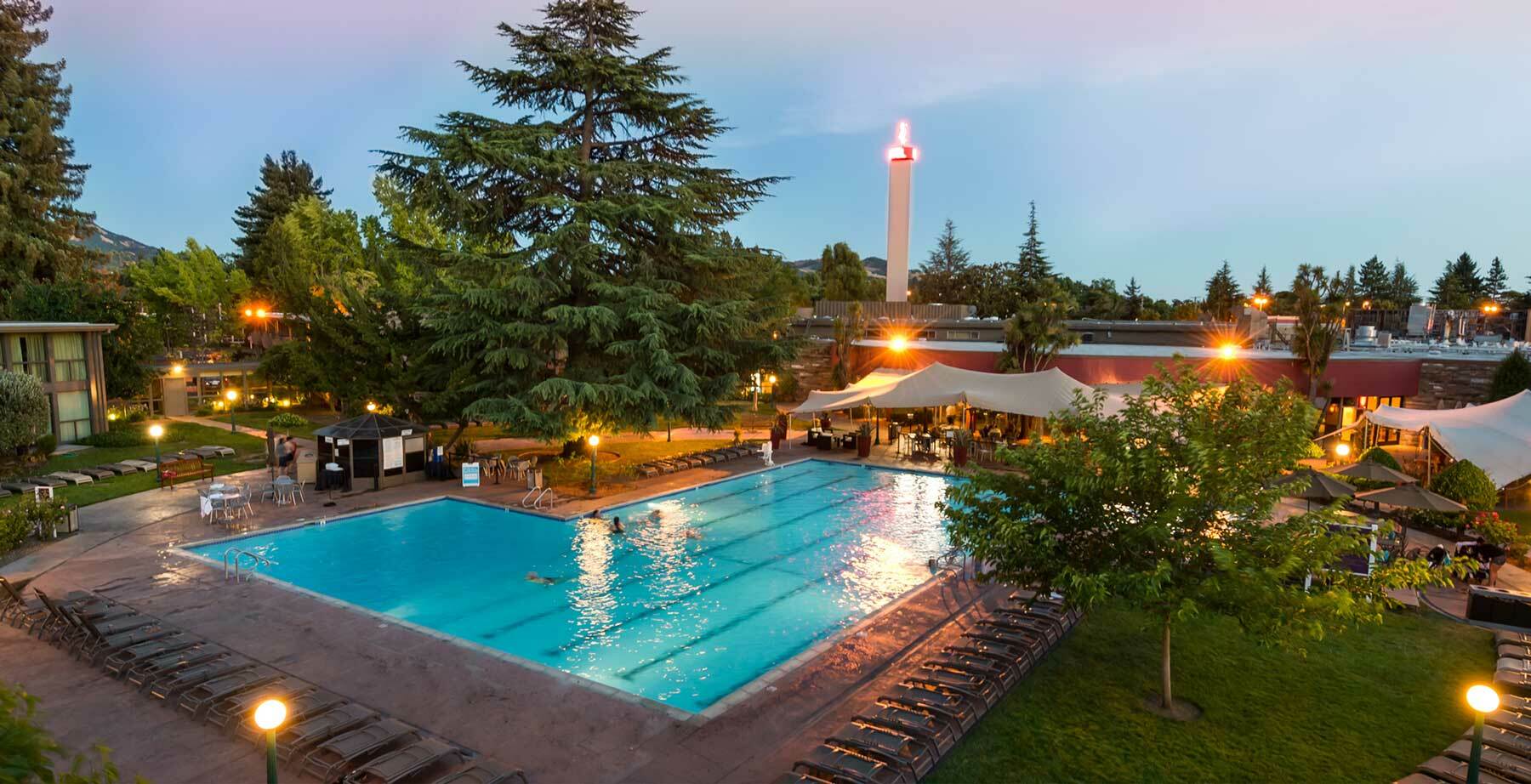 Flamingo Resort & Spa Santa Rosa Sonoma, Tapestry By Hilton Esterno foto
